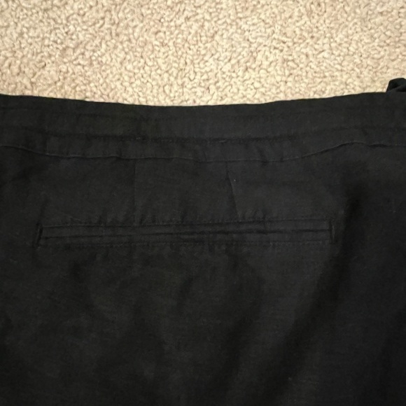 Lane Bryant Linen Capri Pants - Picture 7 of 8